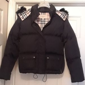 🎉BURBERRY💖Puffer Jacket